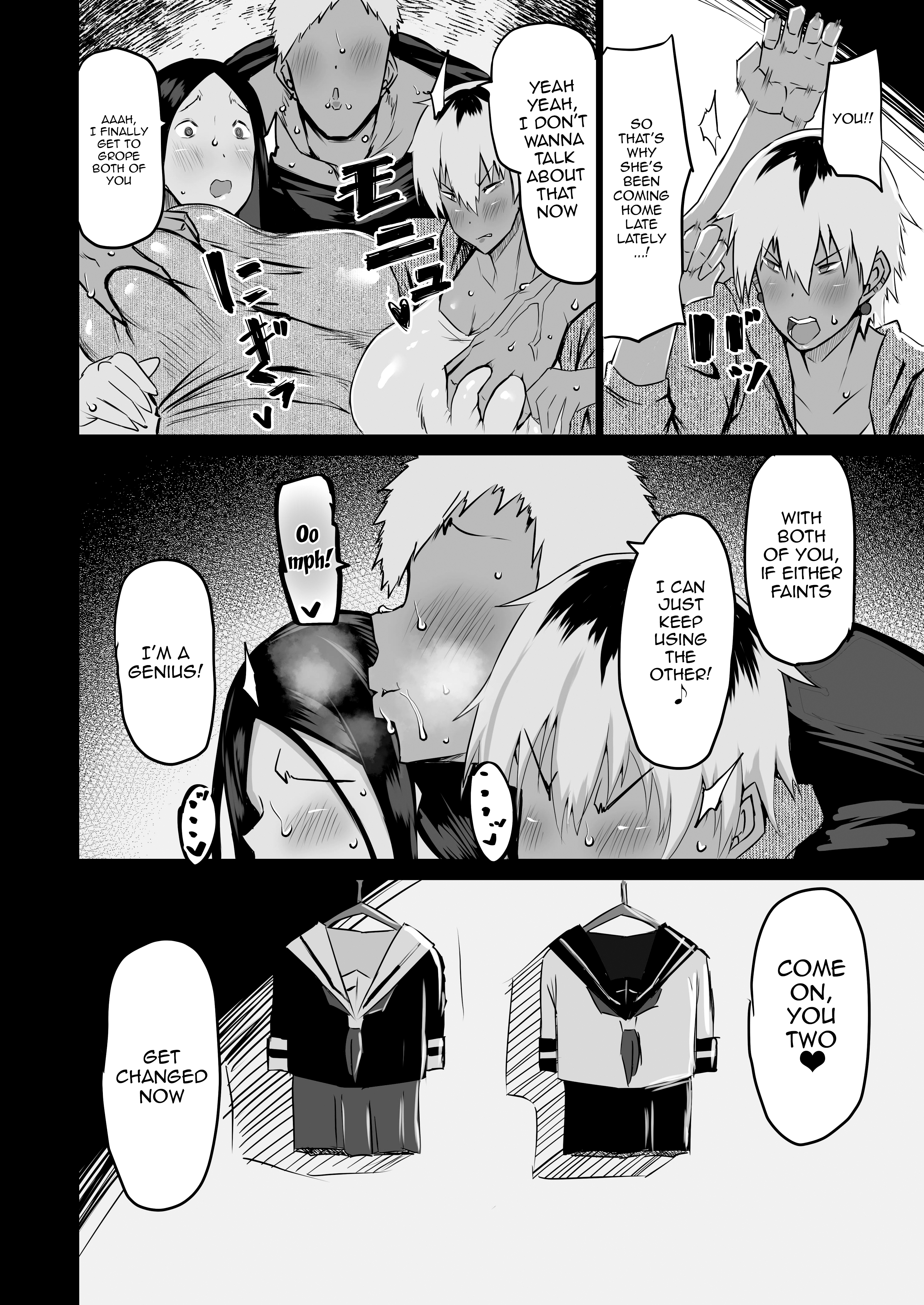 Hentai Manga Comic-My Friend Uses My Mom And Aunt To Get Off-Read-115